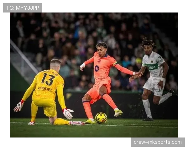 巴萨进攻效率崩了：机会不少，却越踢越不会终结